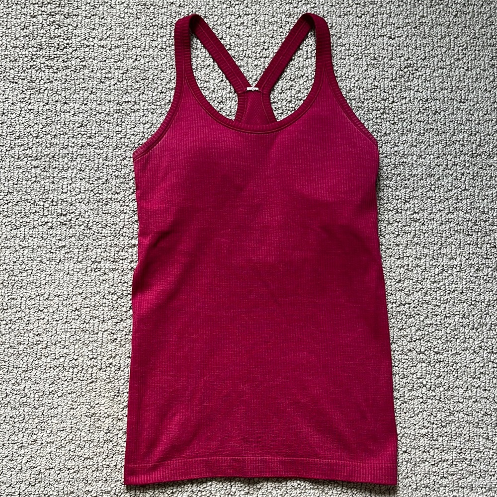 lululemon ebb to street tank top